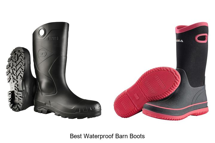 Discover The Best Waterproof Barn Boots You Need Today!