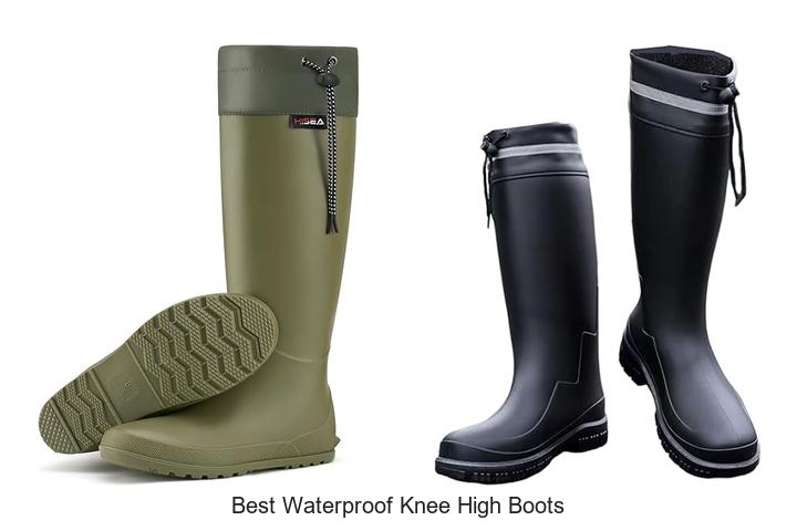 Best Waterproof Knee High Boots That Really Last
