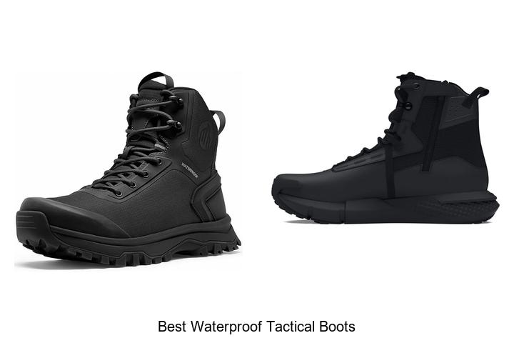 BEST WATERPROOF TACTICAL BOOTS FOR UNBEATABLE GRIP!
