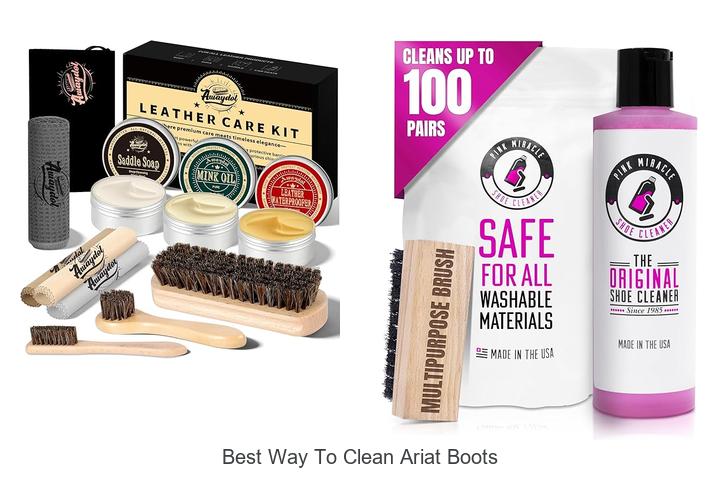 BEST WAY TO CLEAN ARIAT BOOTS REVEALED – MUST TRY!
