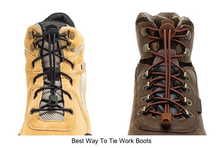 Discover The Best Way To Tie Work Boots For All-Day Comfort