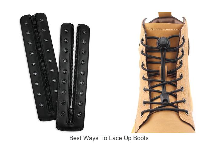BEST WAYS TO LACE UP BOOTS FOR ULTIMATE COMFORT!