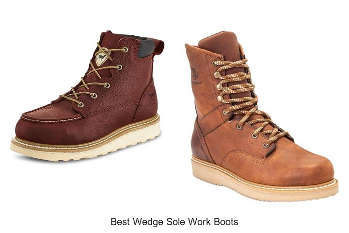 Best Wedge Sole Work Boots That Boost Comfort & Safety!