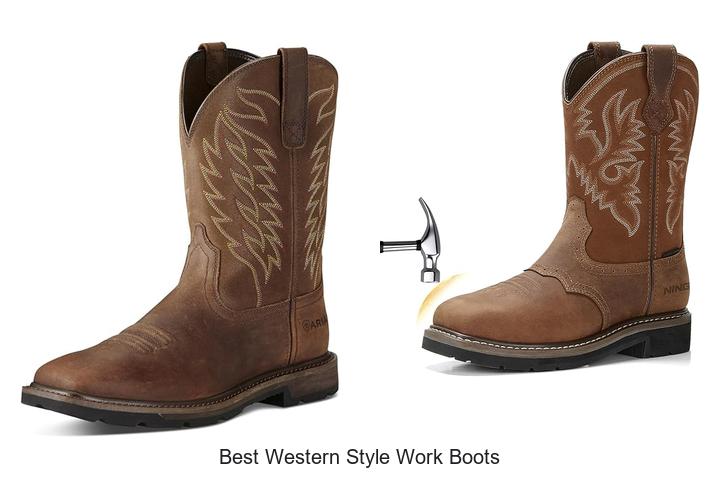 Top 10 Best Western Style Work Boots You Can’t Miss!