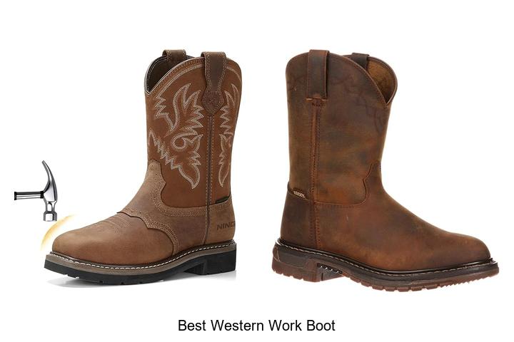 Best Western Work Boot: Top Comfort & Durability Uncovered!