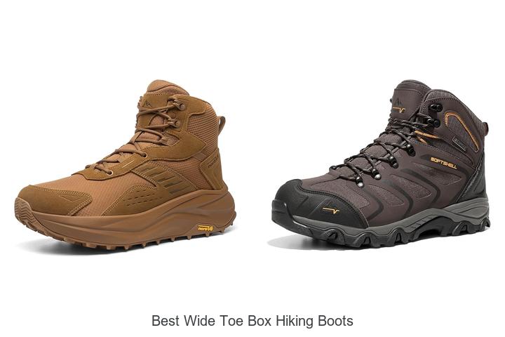 Discover The Best Wide Toe Box Hiking Boots For Comfort!