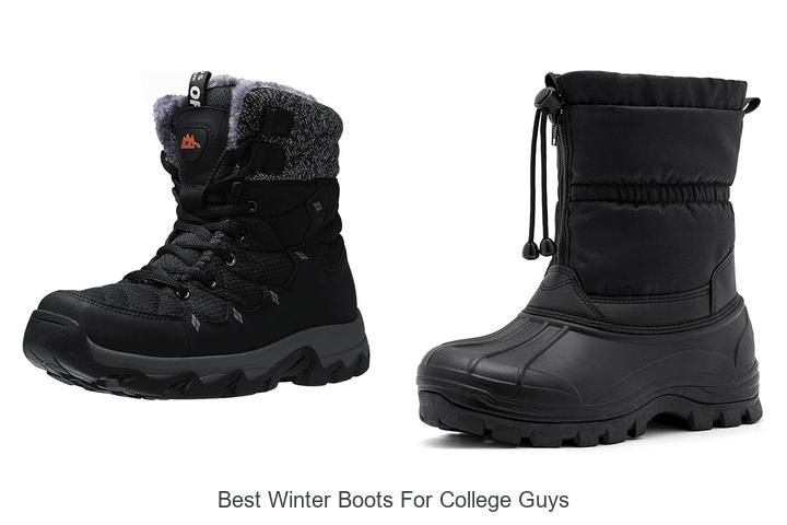 Best Winter Boots for College Guys That You Can’t Miss!
