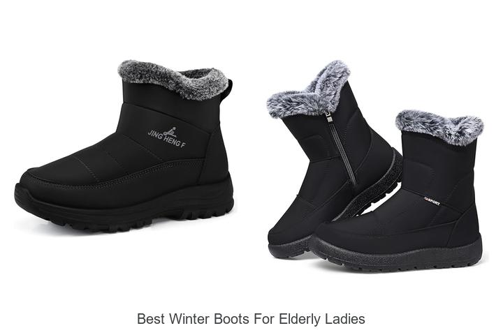 Best Winter Boots For Elderly Ladies That Feel Like Magic