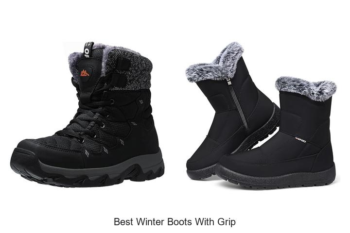 Discover The Best Winter Boots With Grip For Ultimate Traction!