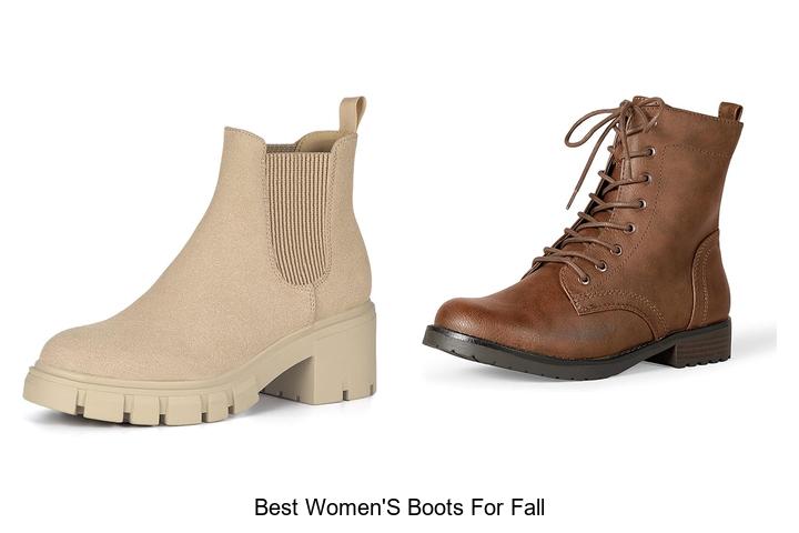 Discover The Best Women’s Boots For Fall You Need Now!