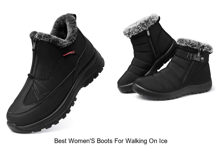 Best Women’s Boots for Walking on Ice: Stay Warm & Safe!