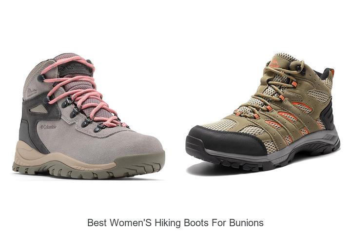 Best Women’s Hiking Boots for Bunions That Deliver Comfort