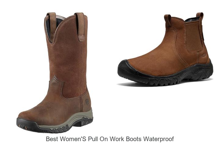 Best Women’s Pull On Work Boots Waterproof You Need Now