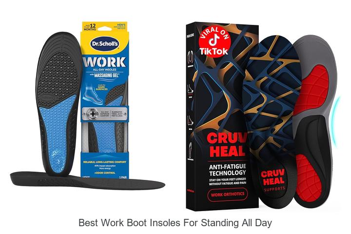 Best Work Boot Insoles for Standing All Day – Ultimate Comfort!