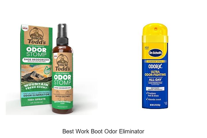Best Work Boot Odor Eliminator That Actually Works Fast