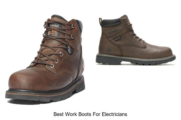 Discover The Best Work Boots For Electricians Today!