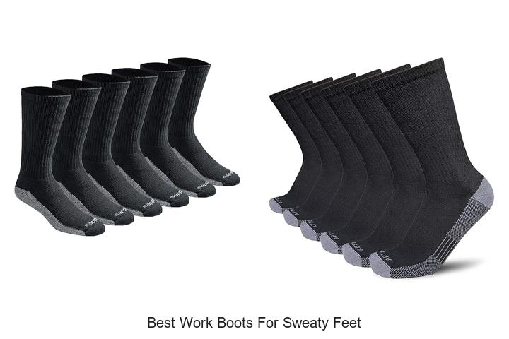 Top 12 Best Work Boots for Sweaty Feet That Actually Work