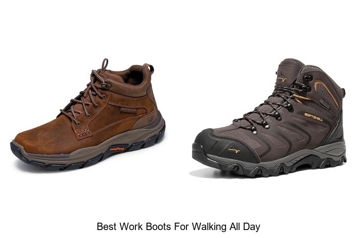 Best Work Boots for Walking All Day: Comfort Unmatched!