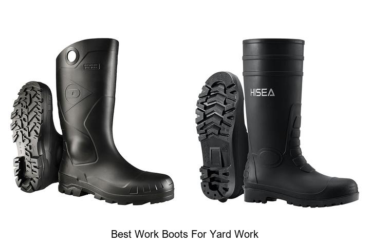 Best Work Boots for Yard Work: Ultimate Comfort & Durability!