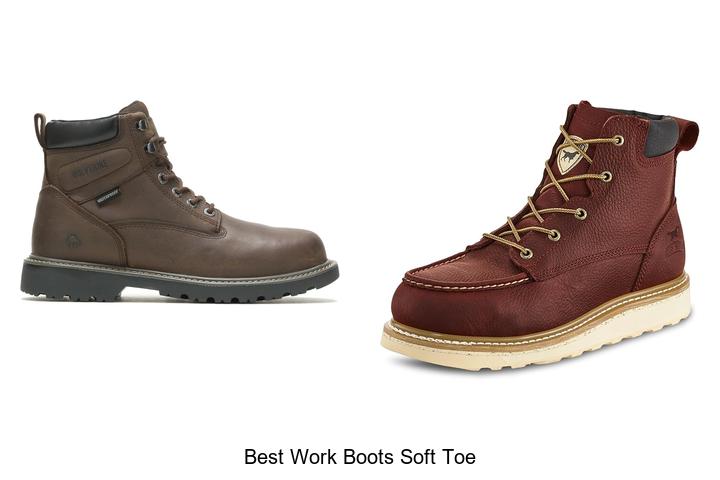 Discover The Best Work Boots Soft Toe For Ultimate Comfort!