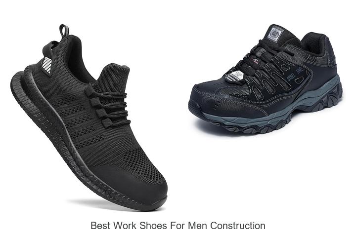 Best Work Shoes for Men Construction: Top Picks Revealed!