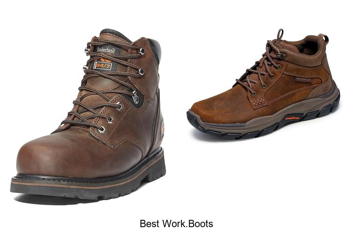 Discover The Best Work.Boots That Guarantee All-Day Comfort