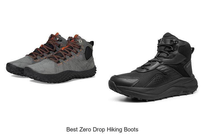 Discover The Best Zero Drop Hiking Boots For Ultimate Trails