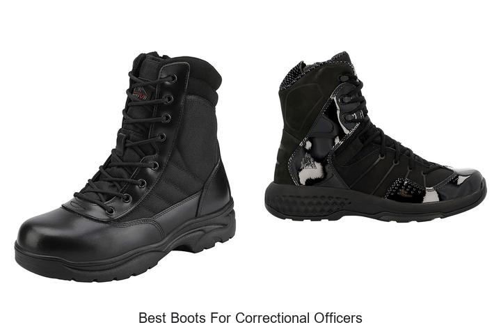 Top 12 Best Boots for Correctional Officers You Need Now