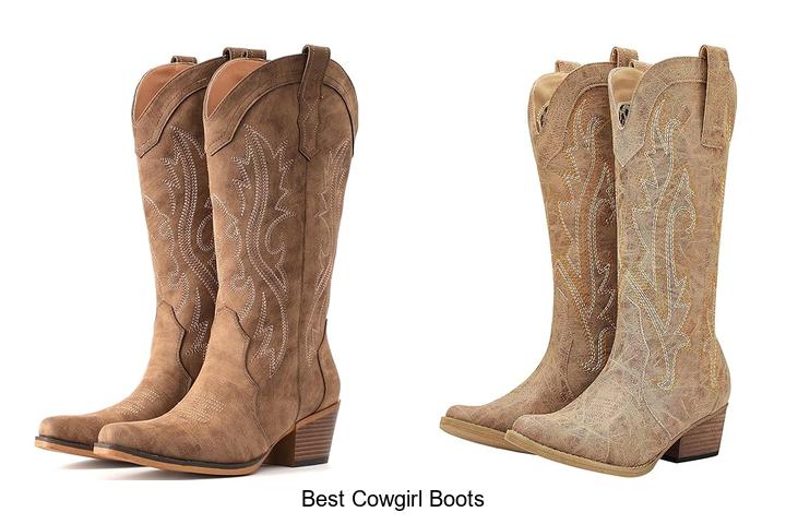 Top 12 Best Cowgirl Boots You Can’t Miss Buying Now