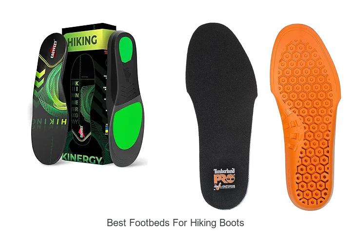 Top 12 Best Footbeds for Hiking Boots That Boost Comfort!