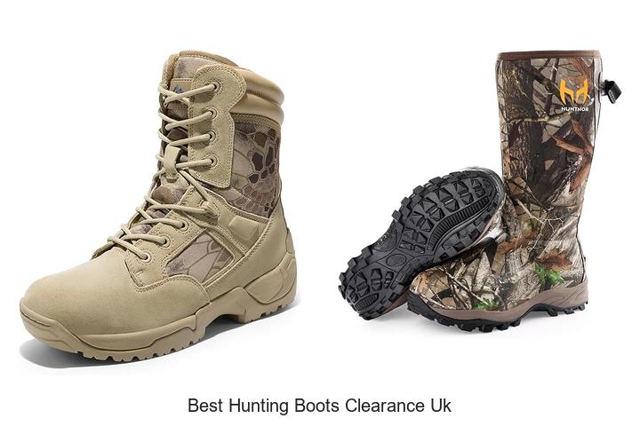 Top 12 Best Hunting Boots Clearance UK – Unbelievable Deals!